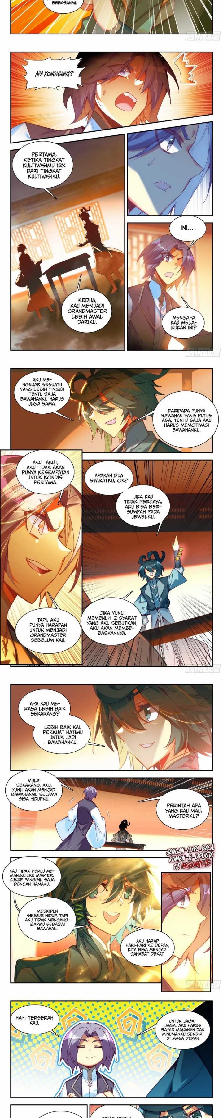 Heavenly Beads Master chapter 99